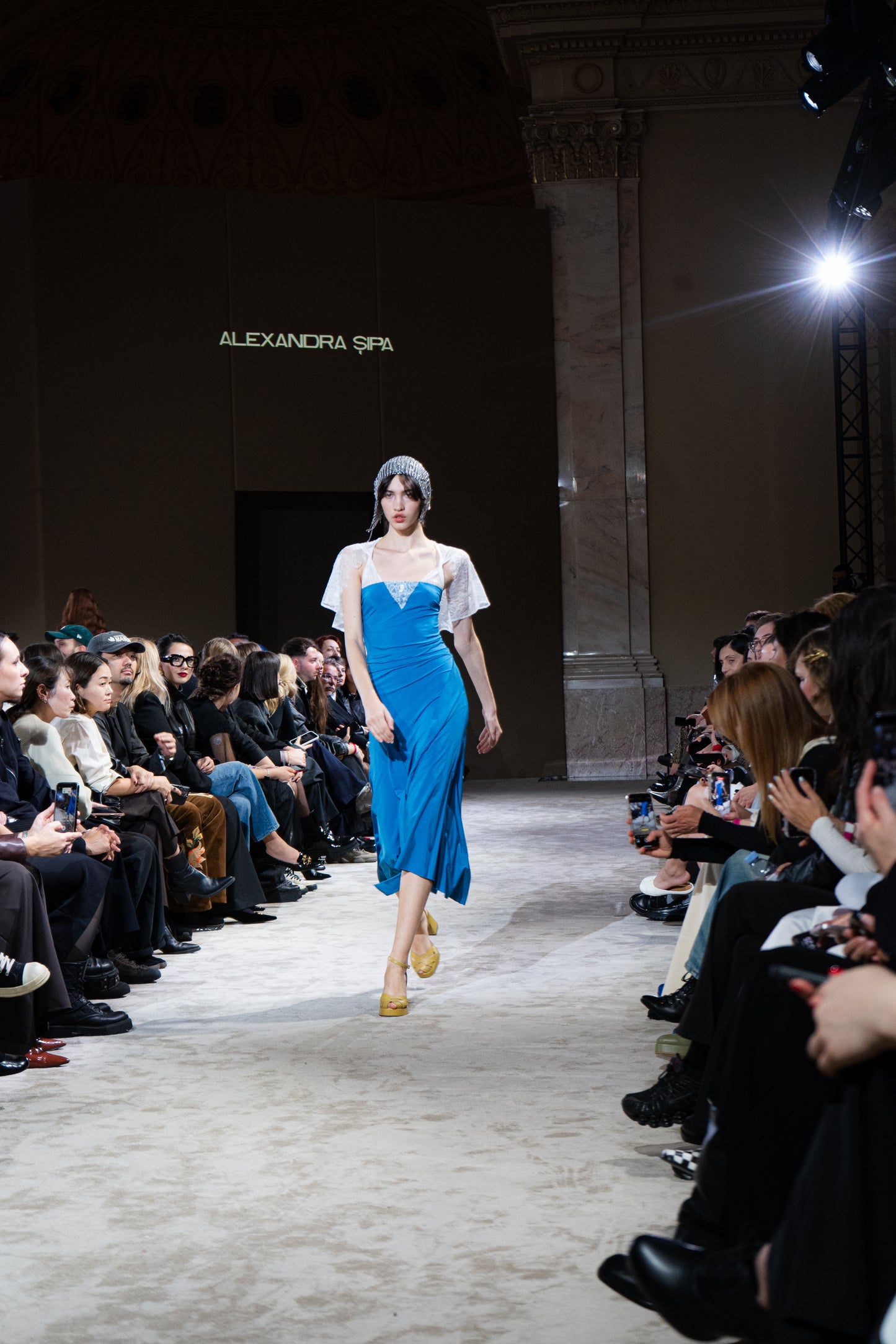 Medieval Rave Midi Skirt