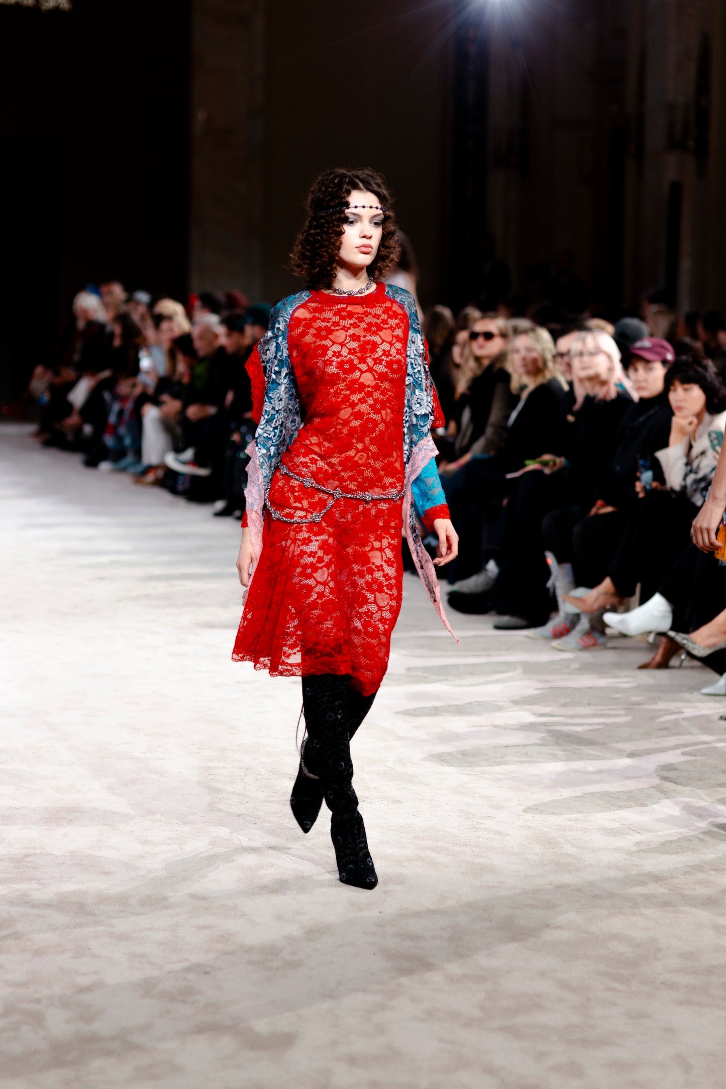 Medieval Rave Stretch Dress