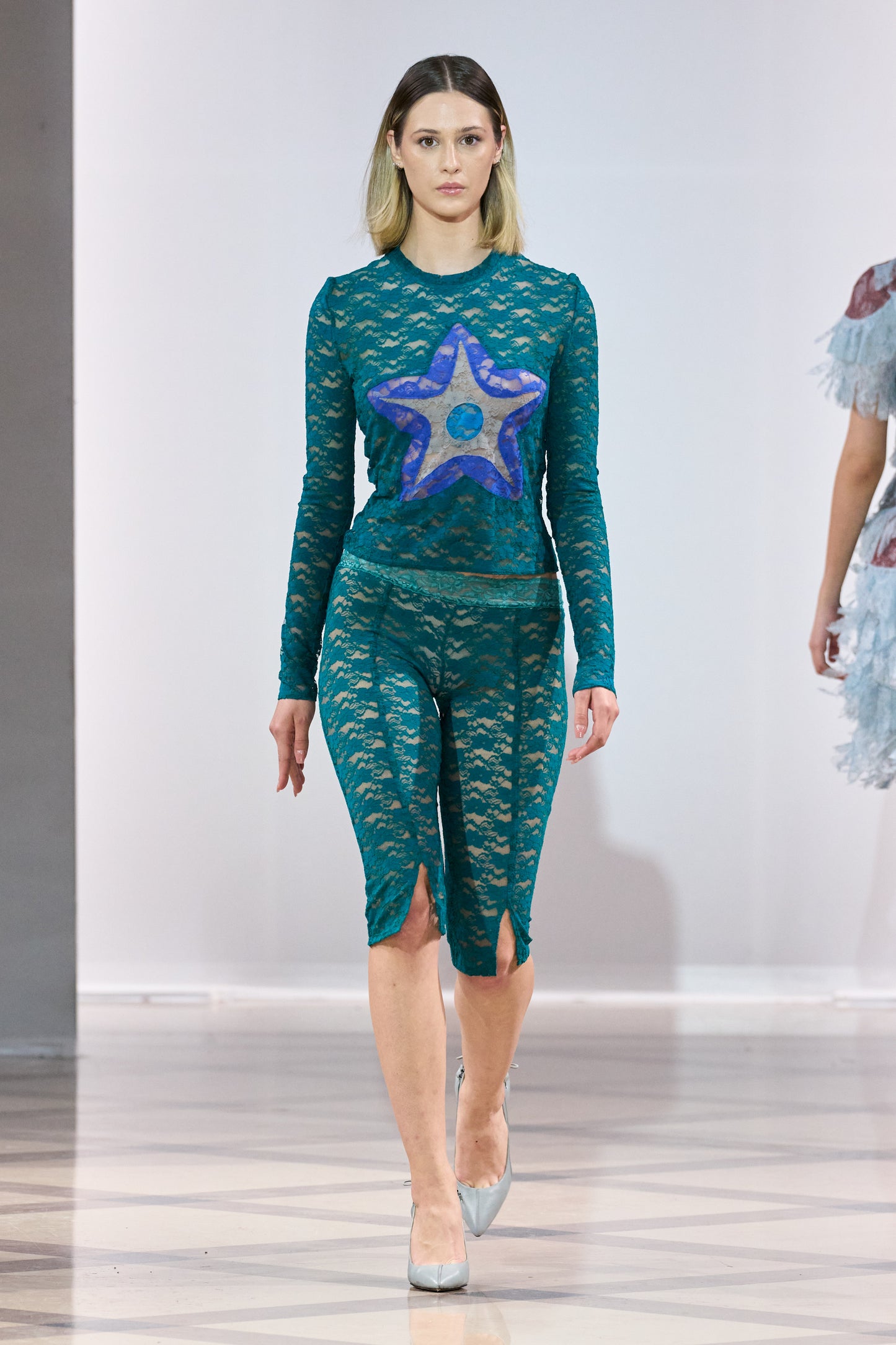 FW25 Star Lace Top