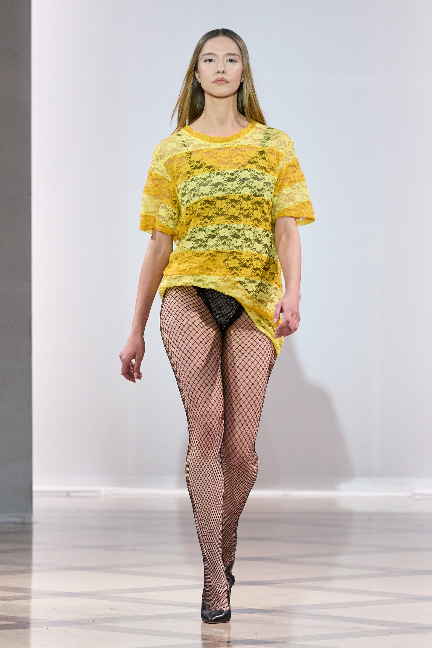 Yellow Short Sleeve Sailor T-Shirt