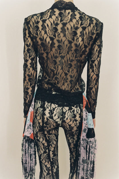 AW23 Confetti Lace Girdle "Brâu"
