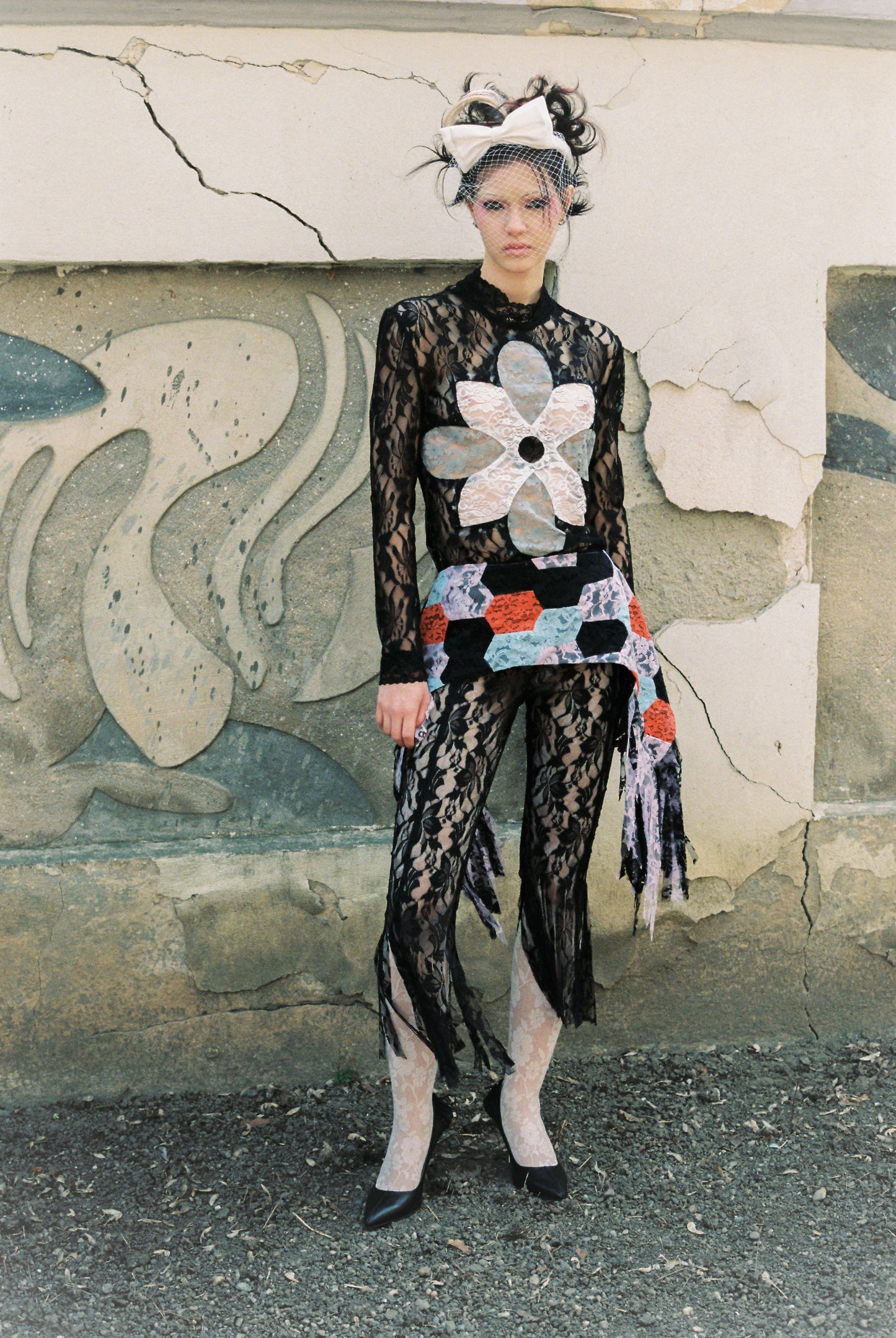 AW23 Confetti Lace Girdle "Brâu"