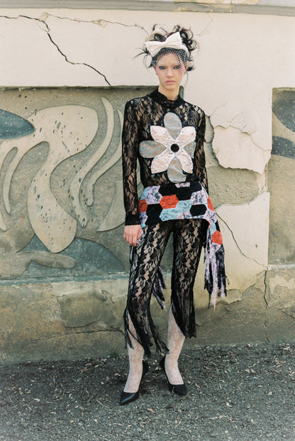 AW23 Confetti Lace Girdle "Brâu"