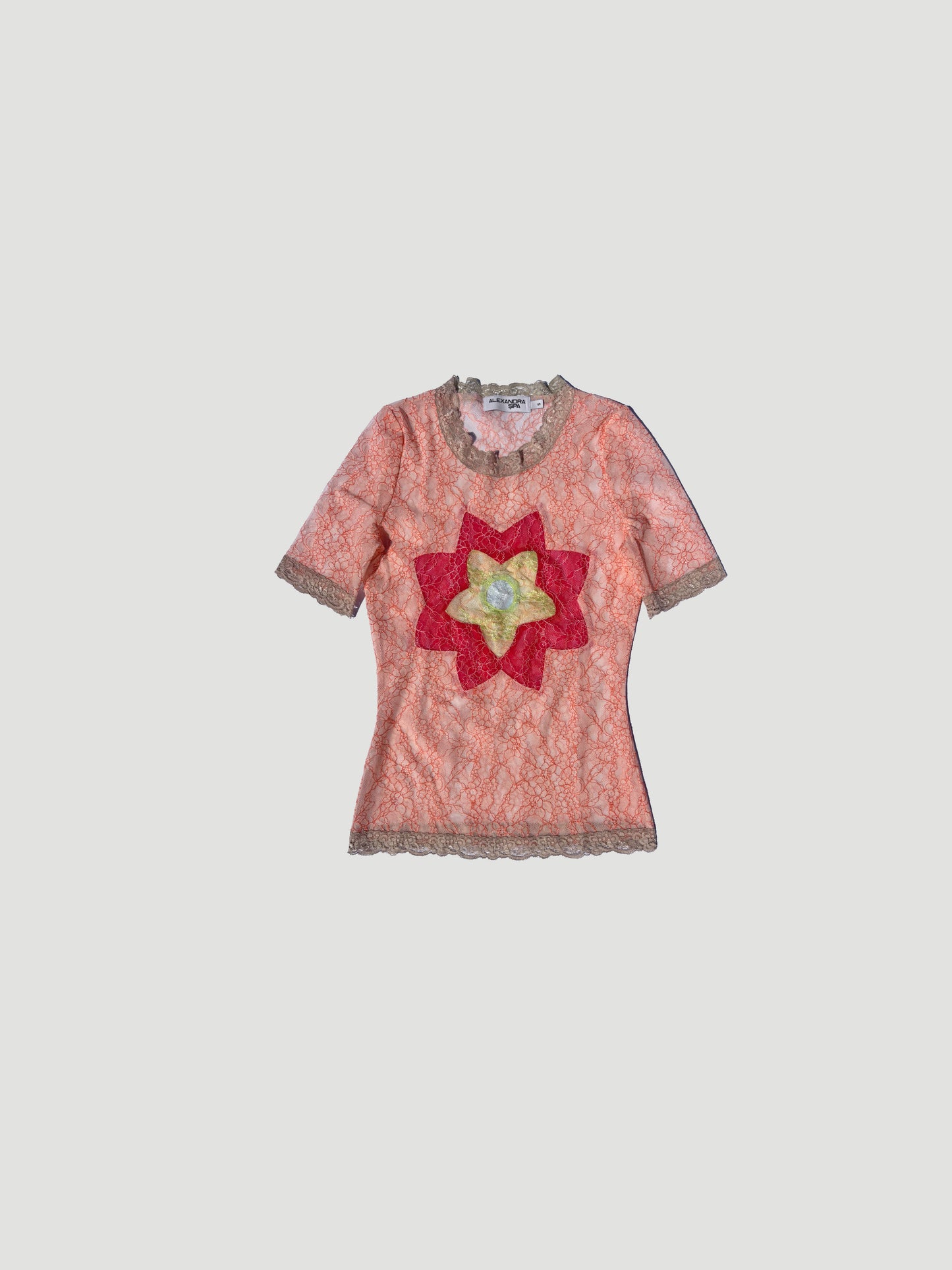 Short Sleeve Floral Tee