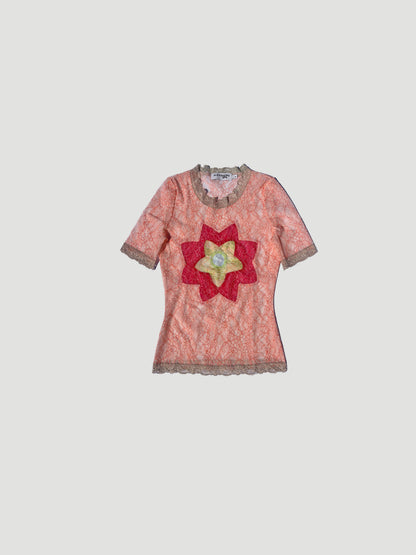 Short Sleeve Floral Tee