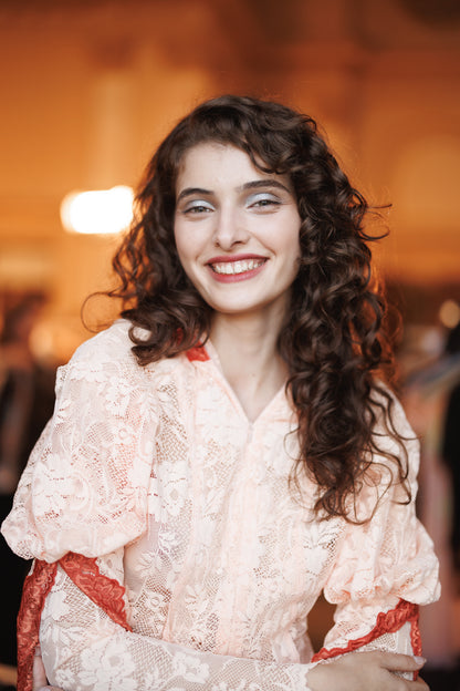 Puffed Sleeved Medieval Rave Dress