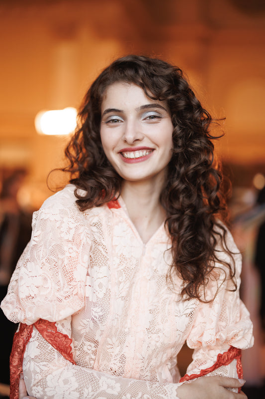 Puffed Sleeved Medieval Rave Dress