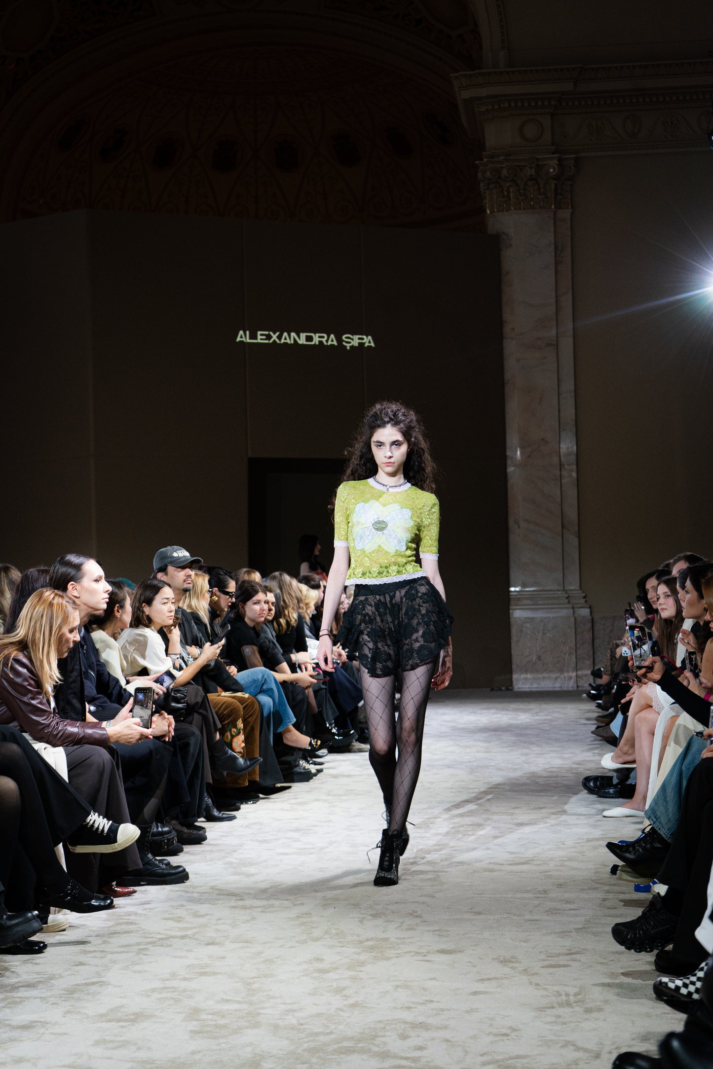 High Waisted Lace Shorts - Pre-Order SS26 (Delivery December 2025)