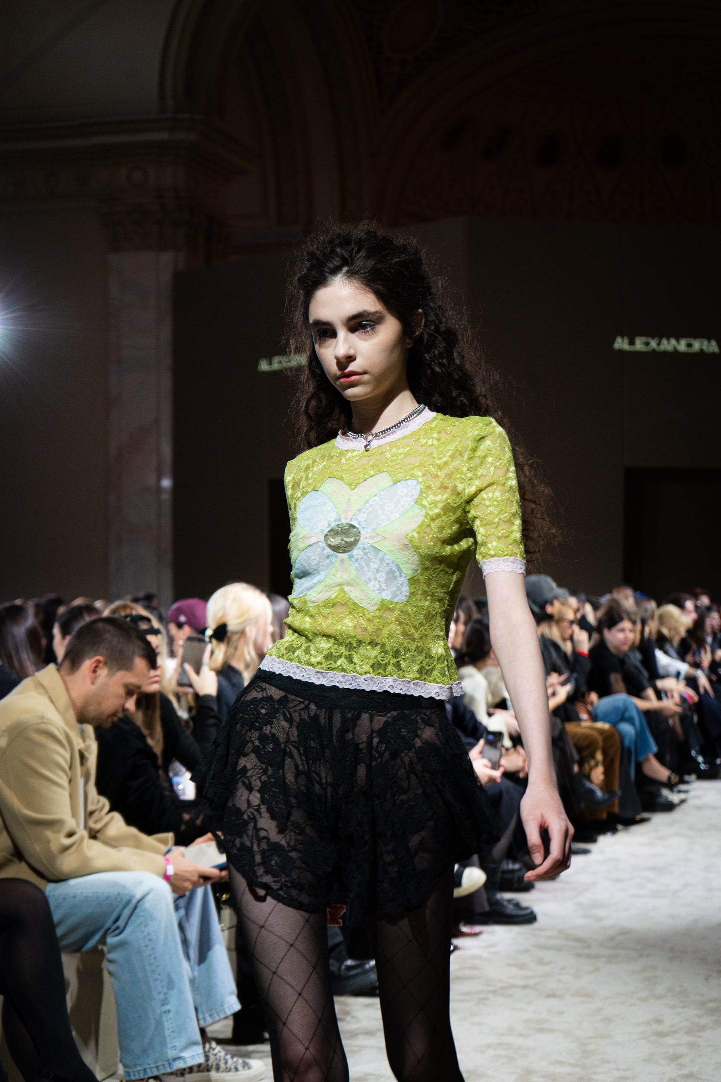 High Waisted Lace Shorts - Pre-Order SS26 (Delivery December 2025)