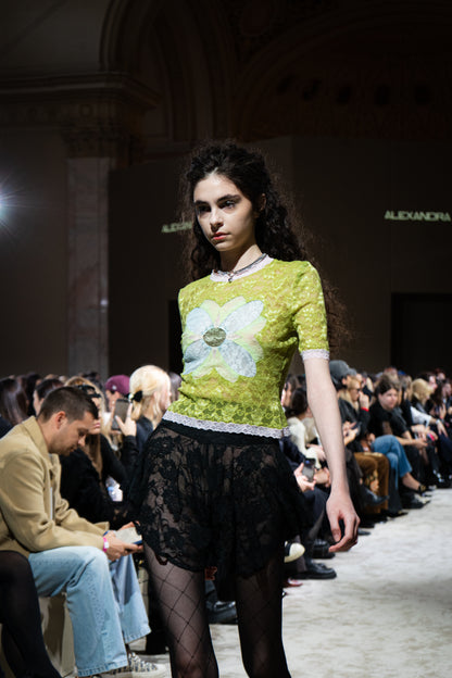 High Waisted Lace Shorts - Pre-Order SS26 (Delivery December 2025)