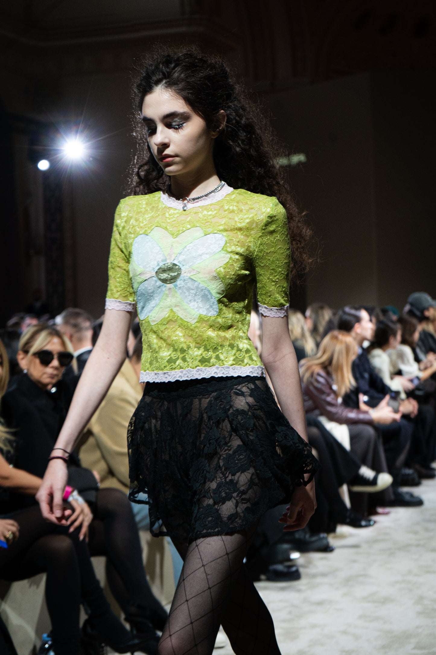 High Waisted Lace Shorts - Pre-Order SS26 (Delivery December 2025)