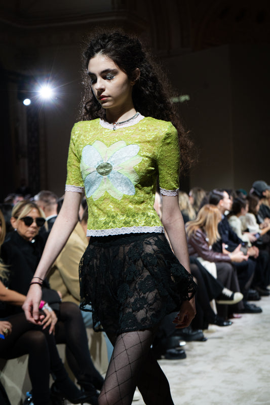 High Waisted Lace Shorts - Pre-Order SS26 (Delivery December 2025)