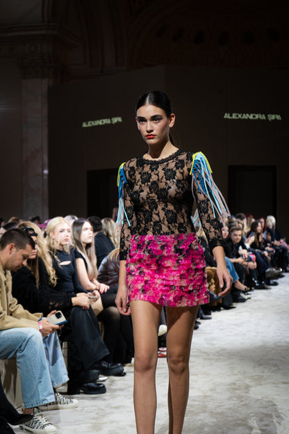 Long Sleeve Rave Top