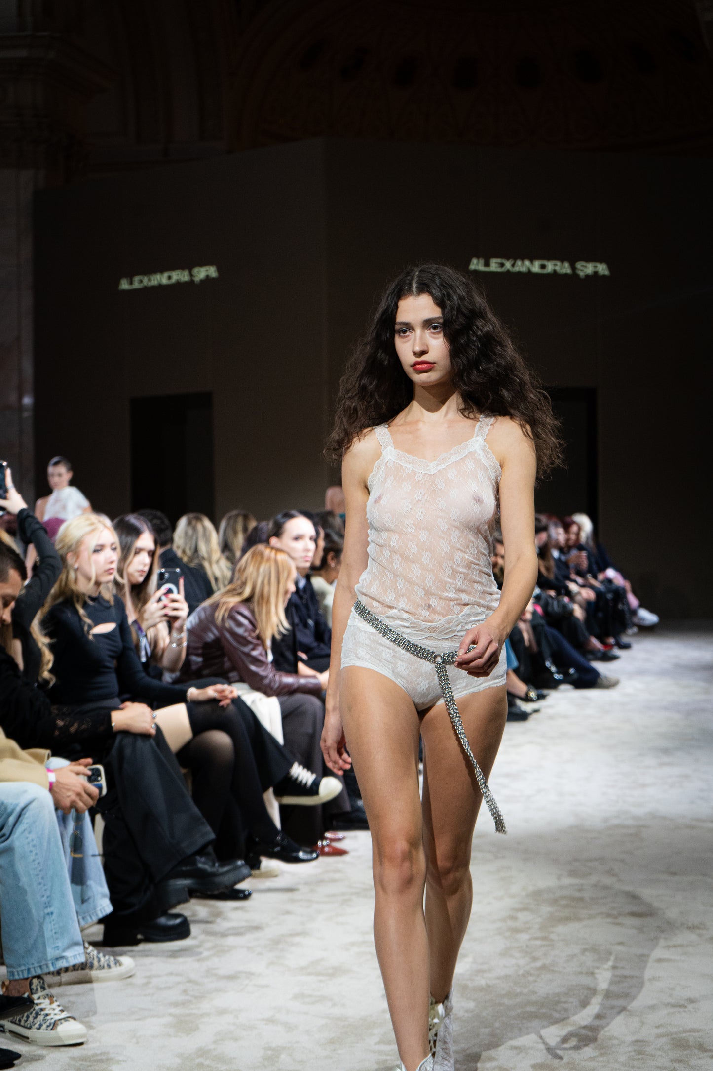 "Eyes Wide Shut" Tank Top & Underwear Set