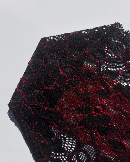 Dracula Lace Headband