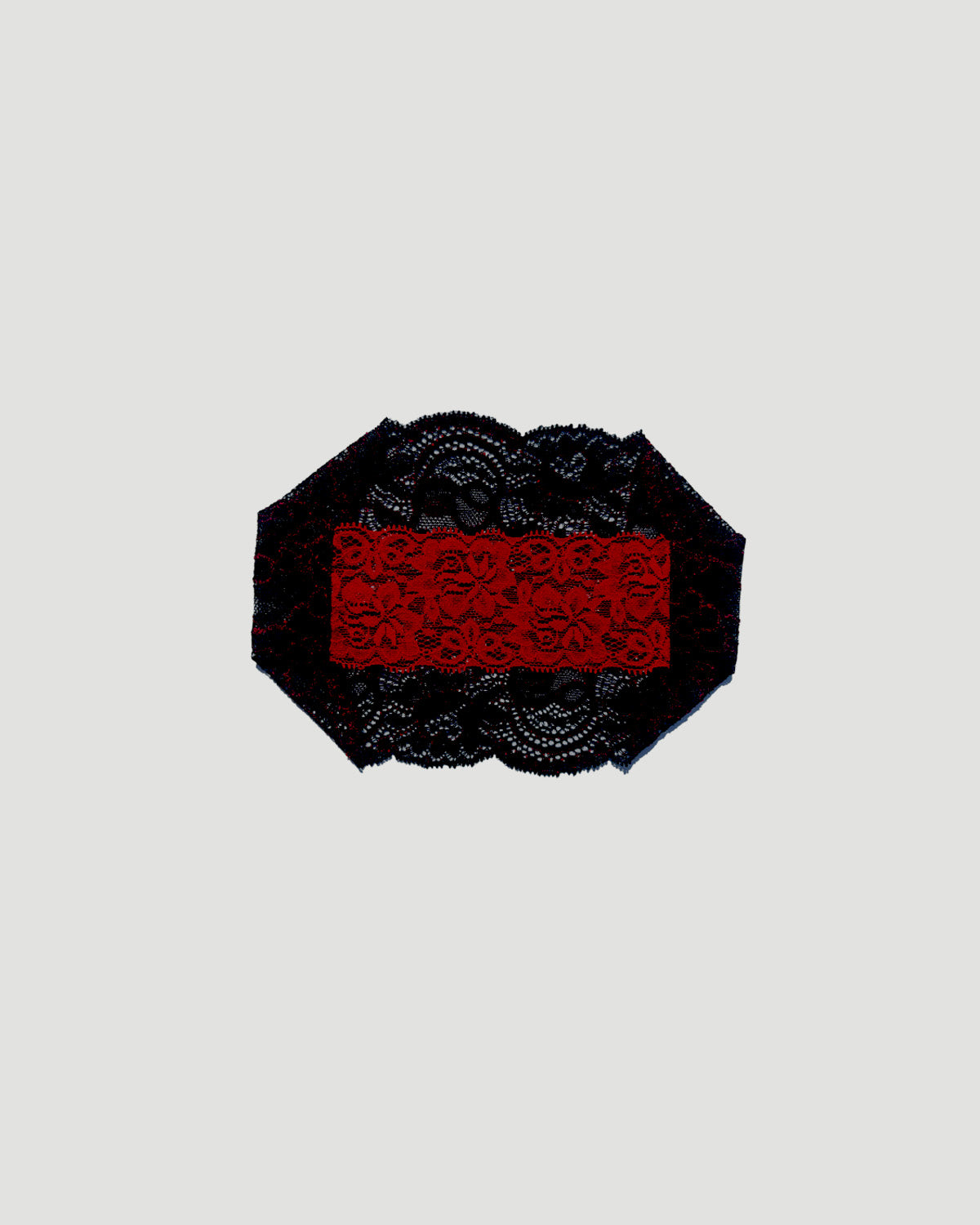 Dracula Lace Headband