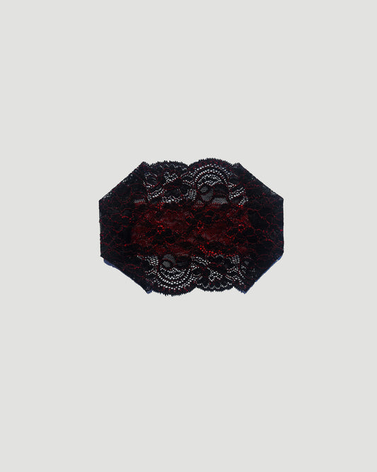 Dracula Lace Headband
