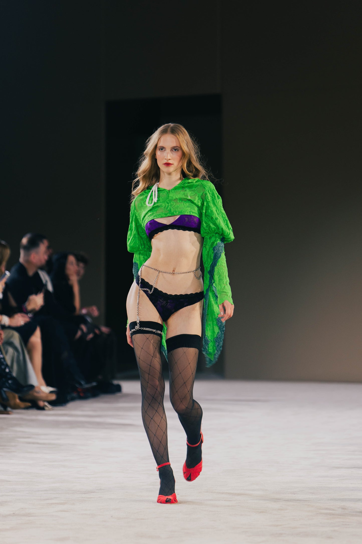 Hooded Short Medieval Zip UP