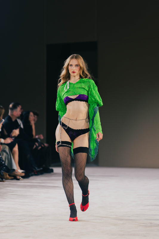 Hooded Short Medieval Zip UP