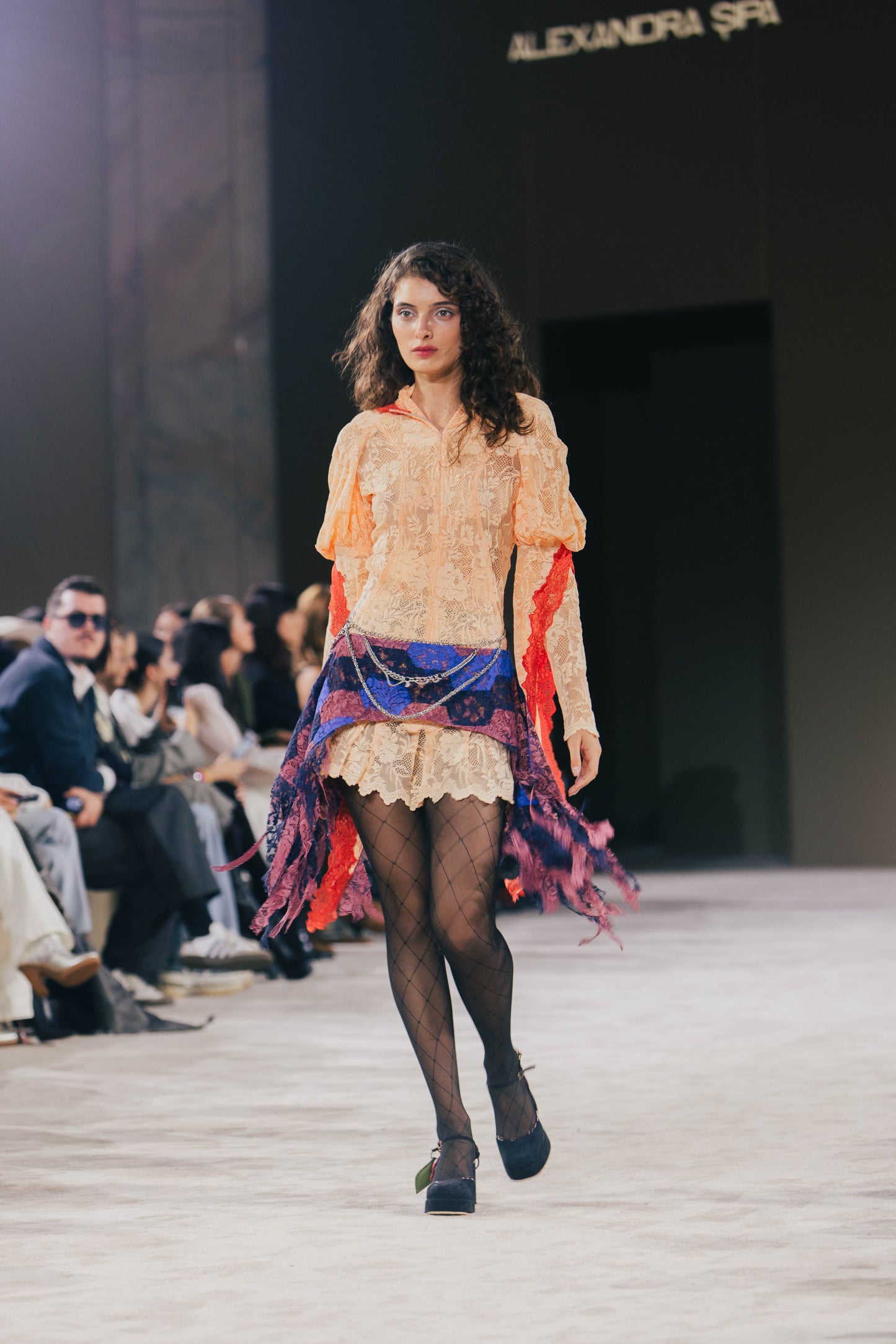 Solstiss Lace Girdle "Brâu"