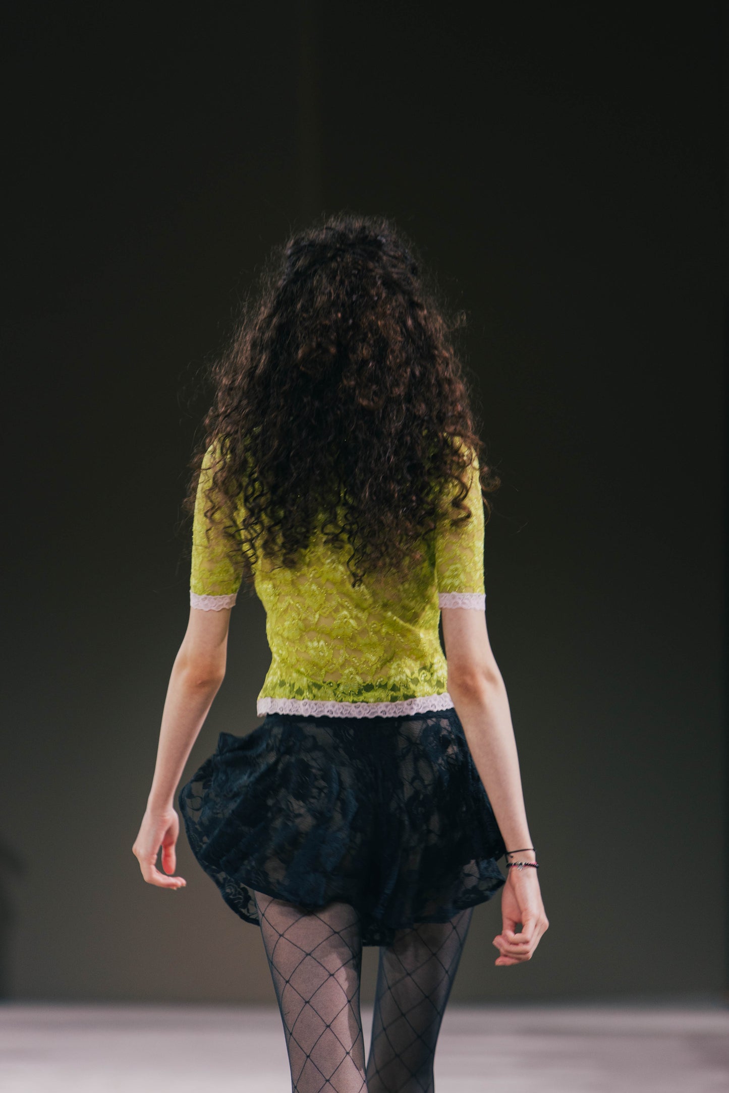 High Waisted Lace Shorts - Pre-Order SS26 (Delivery December 2025)