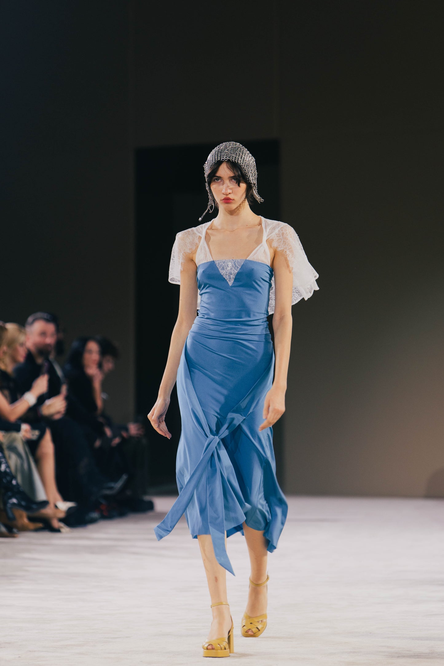 Medieval Rave Midi Skirt