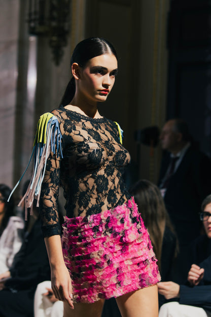 Long Sleeve Rave Top