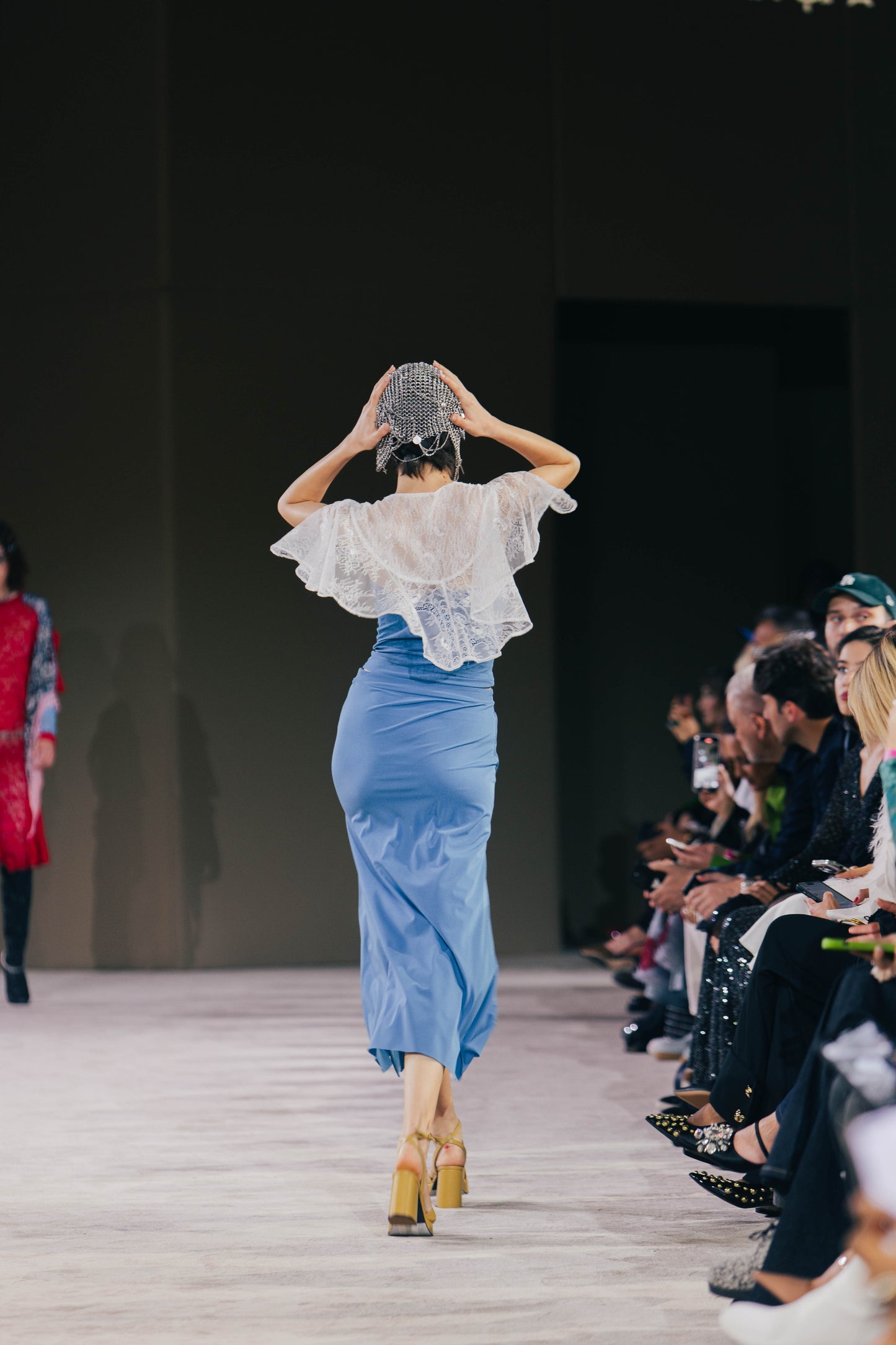 Medieval Rave Midi Skirt