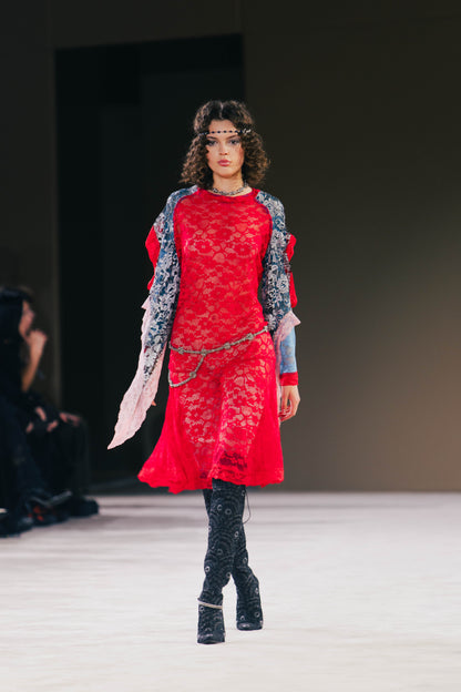 Medieval Rave Stretch Dress