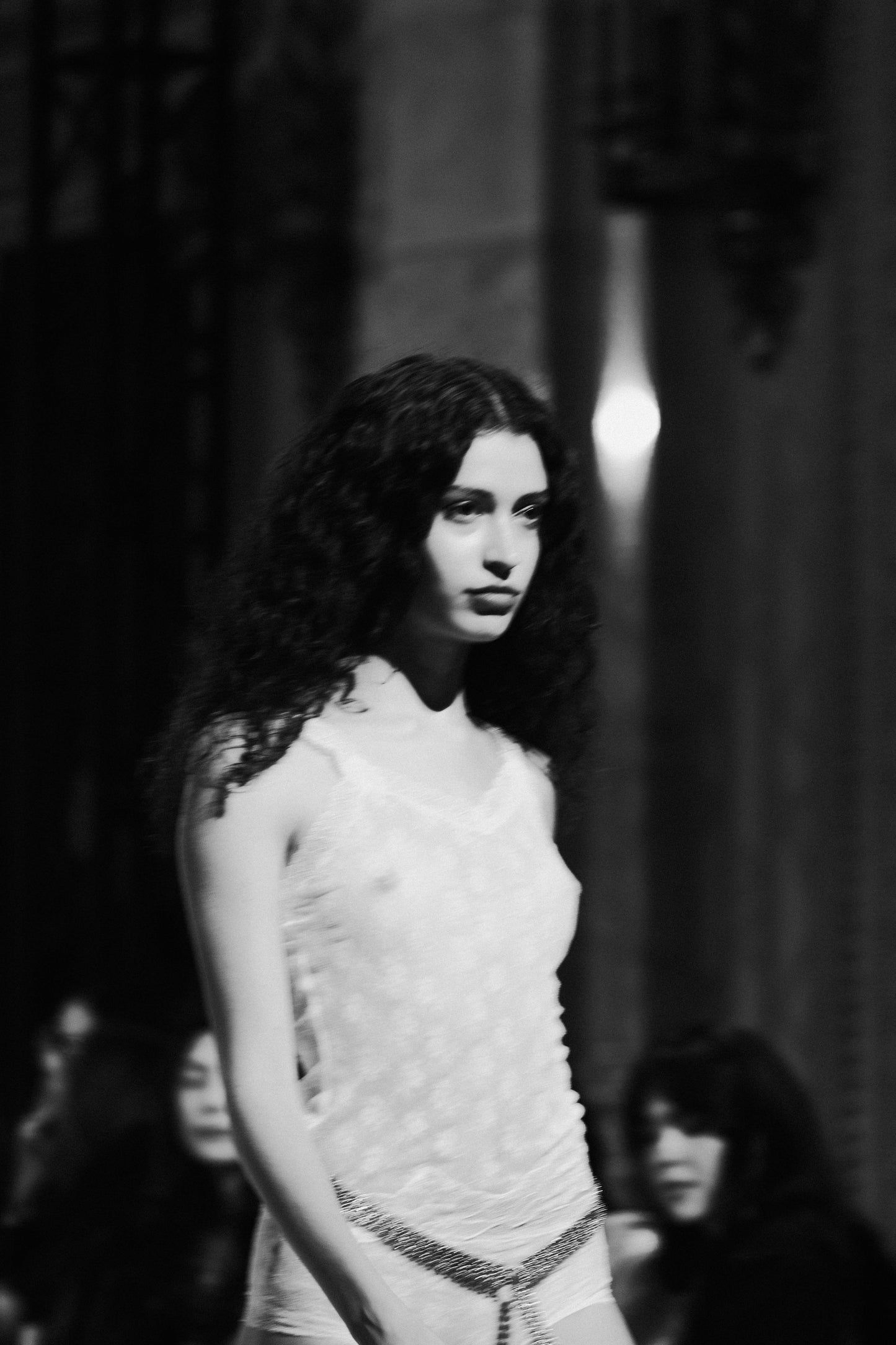 "Eyes Wide Shut" Tank Top & Underwear Set