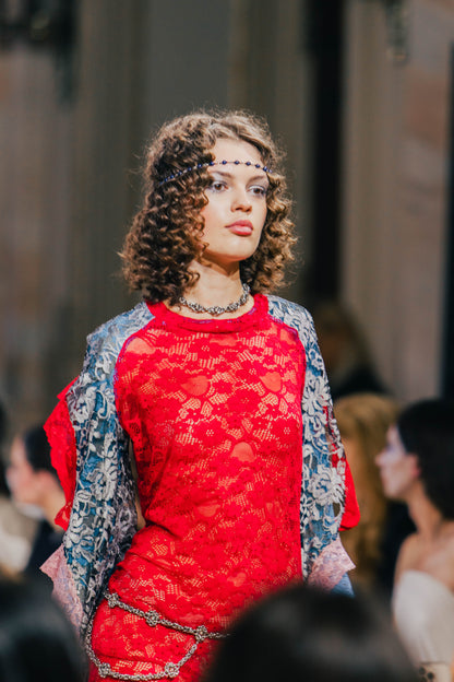 Medieval Rave Stretch Dress