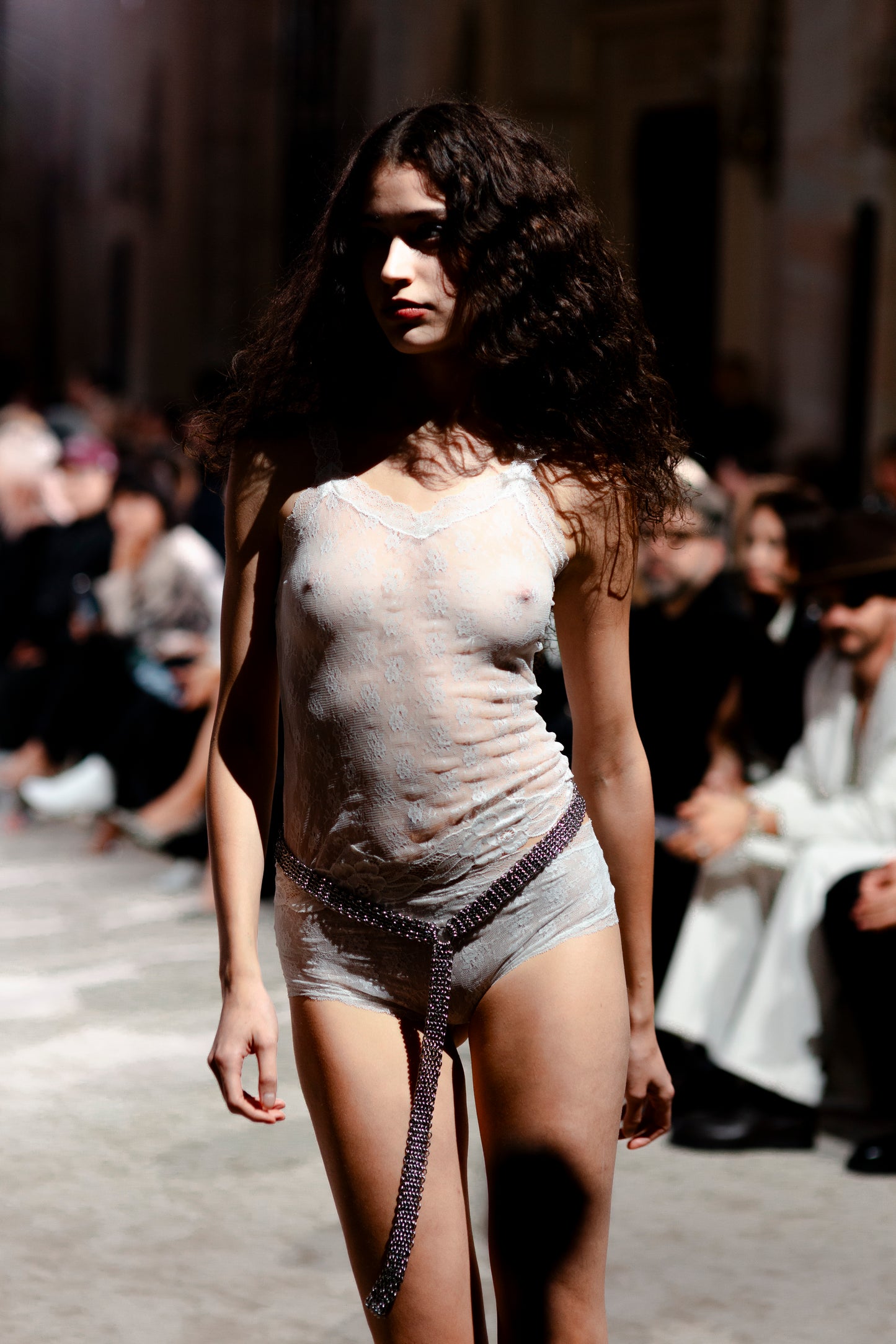 "Eyes Wide Shut" Tank Top & Underwear Set