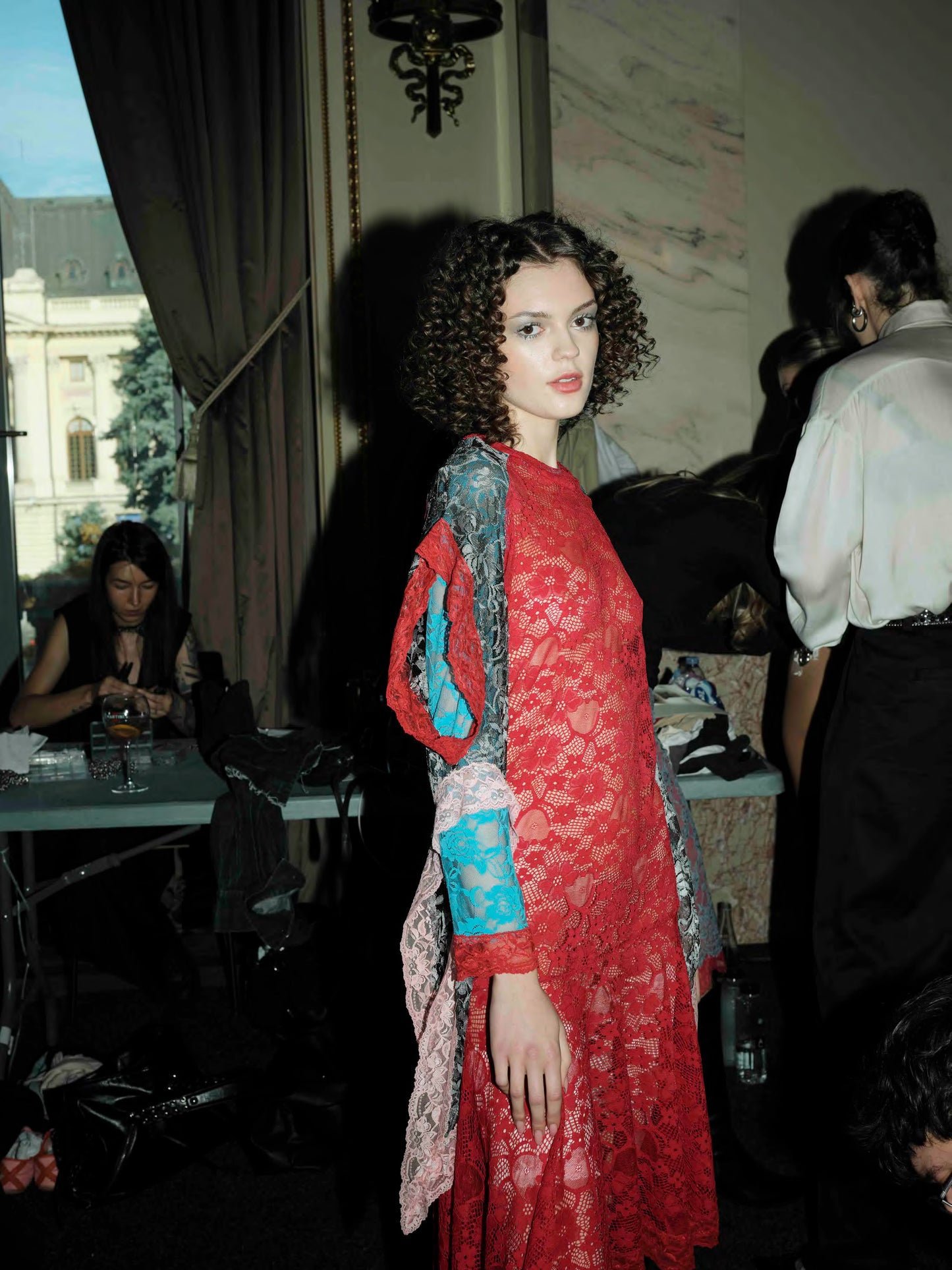 Medieval Rave Stretch Dress