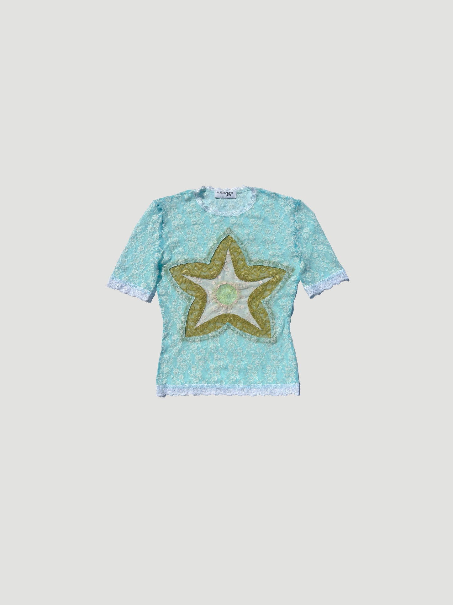 Limited Edition Pastel Short Sleeve Star Tee