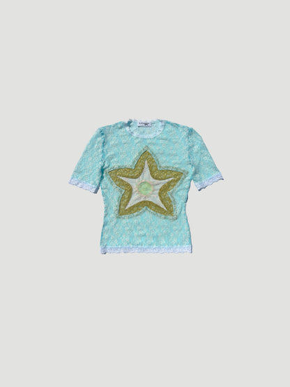 Limited Edition Pastel Short Sleeve Star Tee
