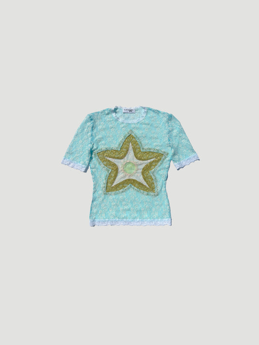 Limited Edition Pastel Short Sleeve Star Tee