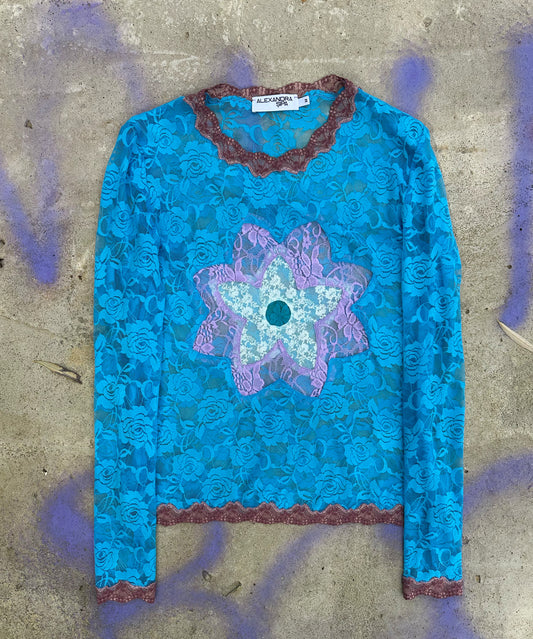 One-of-a-Kind Floral Winter Tee SS26 Remnant Edition (Size M)