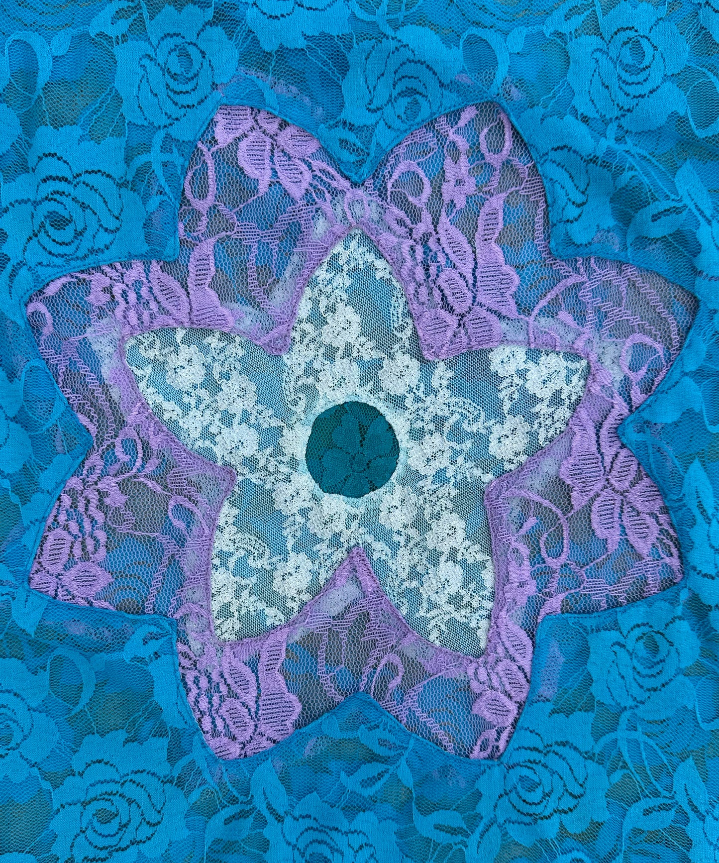 One-of-a-Kind Floral Winter Tee SS26 Remnant Edition (Size M)