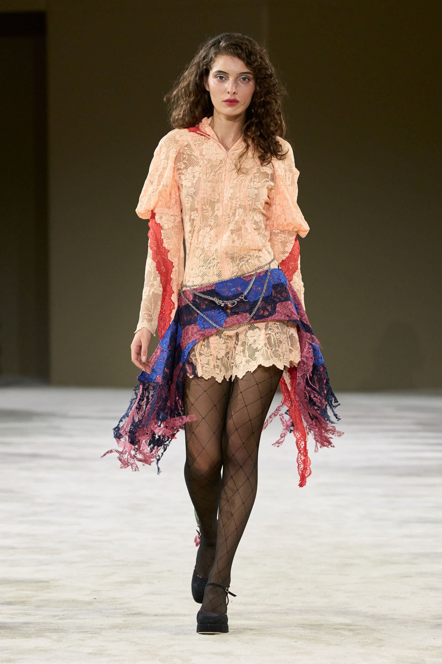 Puffed Sleeved Medieval Rave Dress