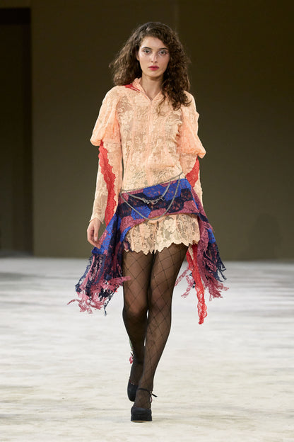 Puffed Sleeved Medieval Rave Dress