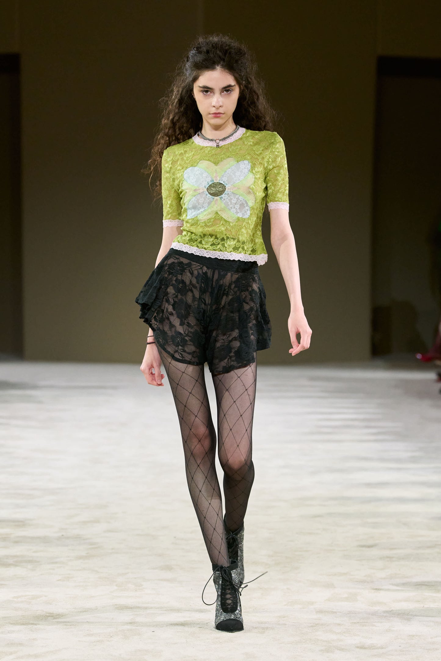 High Waisted Lace Shorts - Pre-Order SS26 (Delivery December 2025)