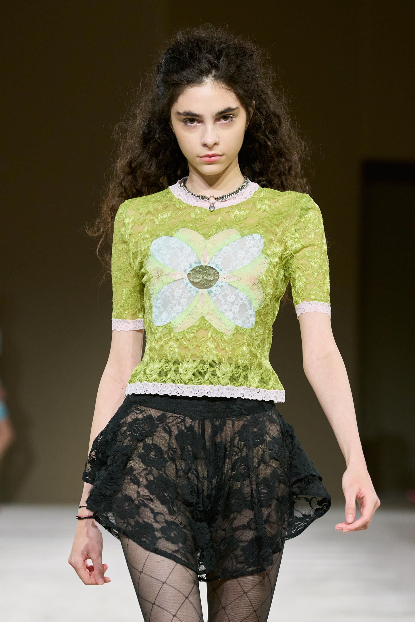 High Waisted Lace Shorts - Pre-Order SS26 (Delivery December 2025)