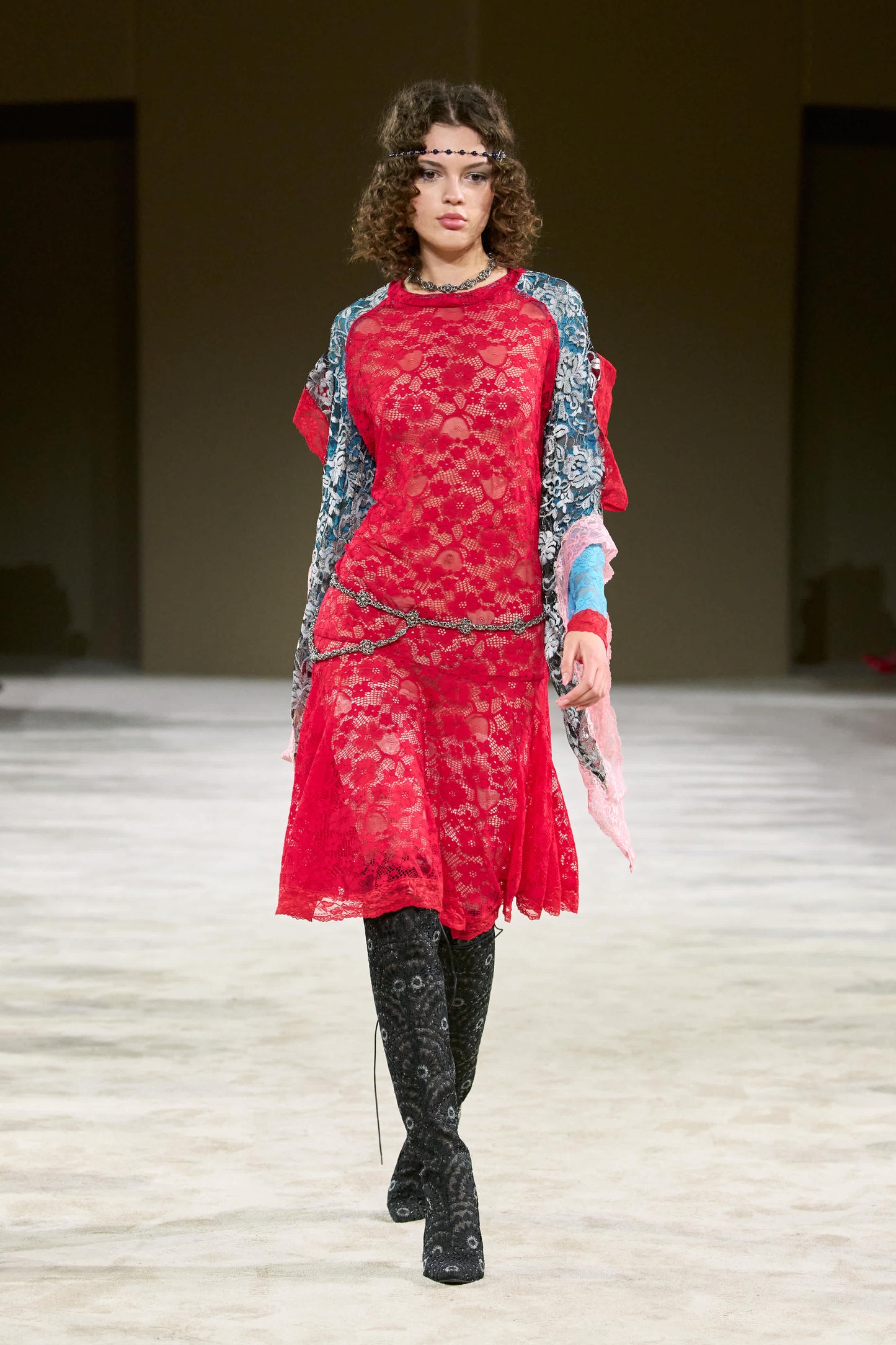 Medieval Rave Stretch Dress