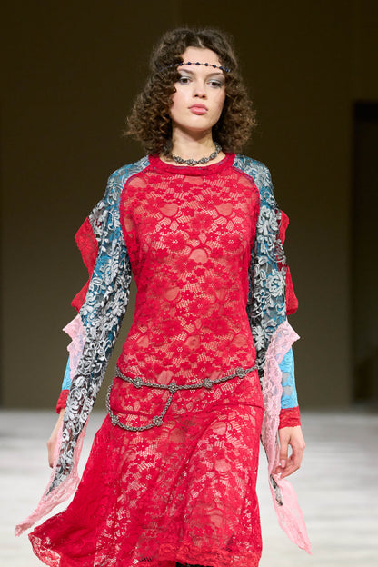 Medieval Rave Stretch Dress