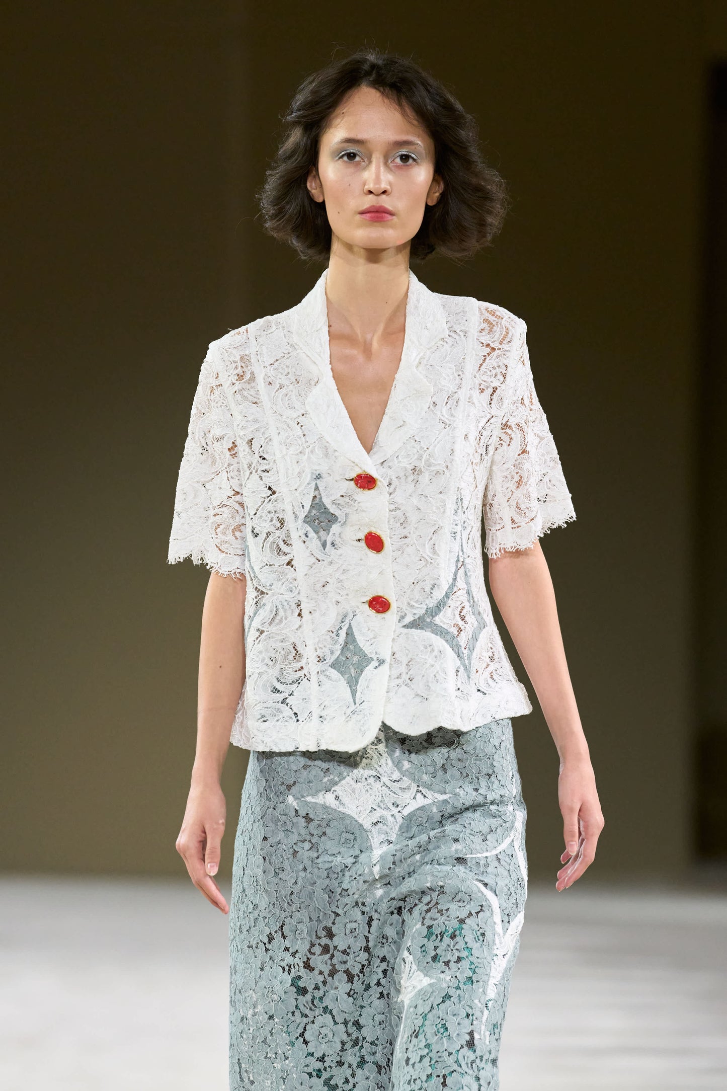 Hurel Paris Lace Sparkle Jacket