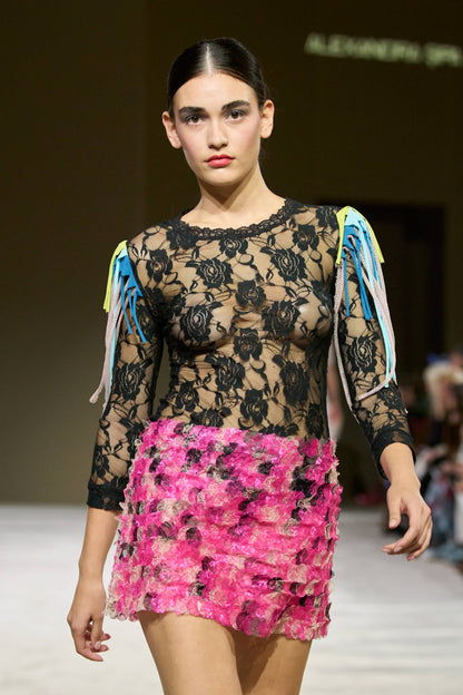 Long Sleeve Rave Top