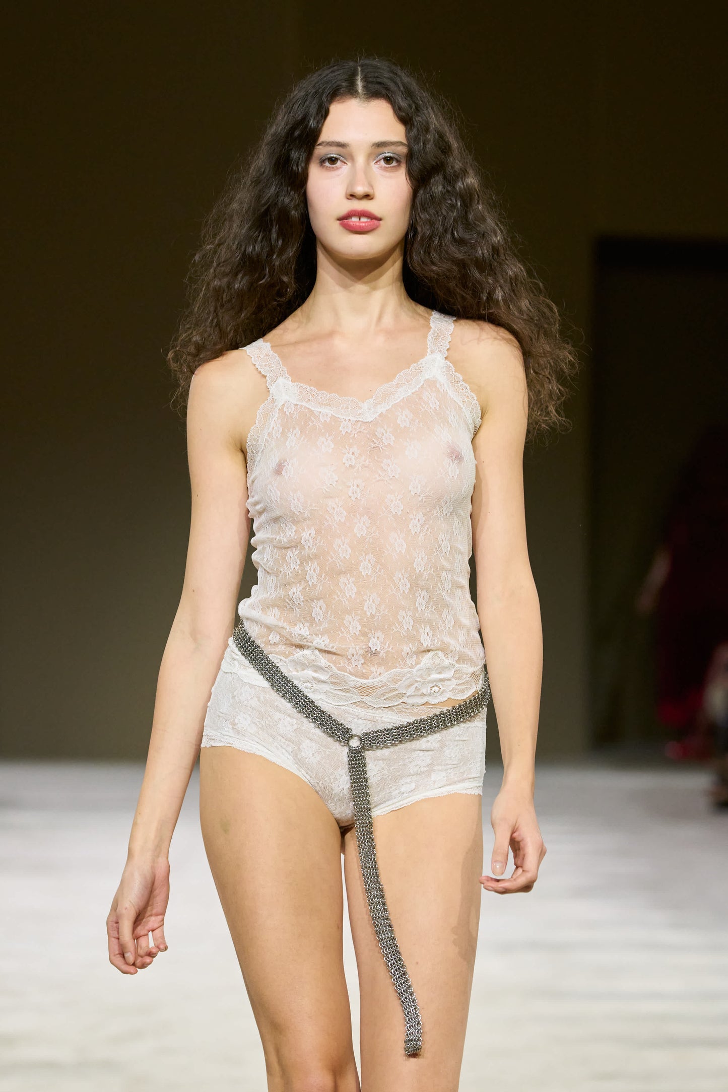 "Eyes Wide Shut" Tank Top & Underwear Set