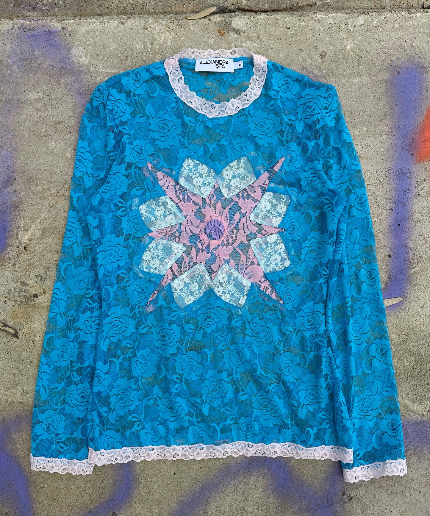 One-of-a-Kind Snowflake Tee SS26 Remnant Edition (Fits S-M)