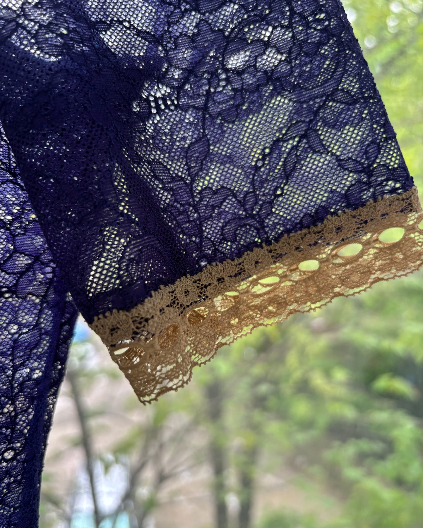 Short Sleeve Star Lace Tee Summer 26'