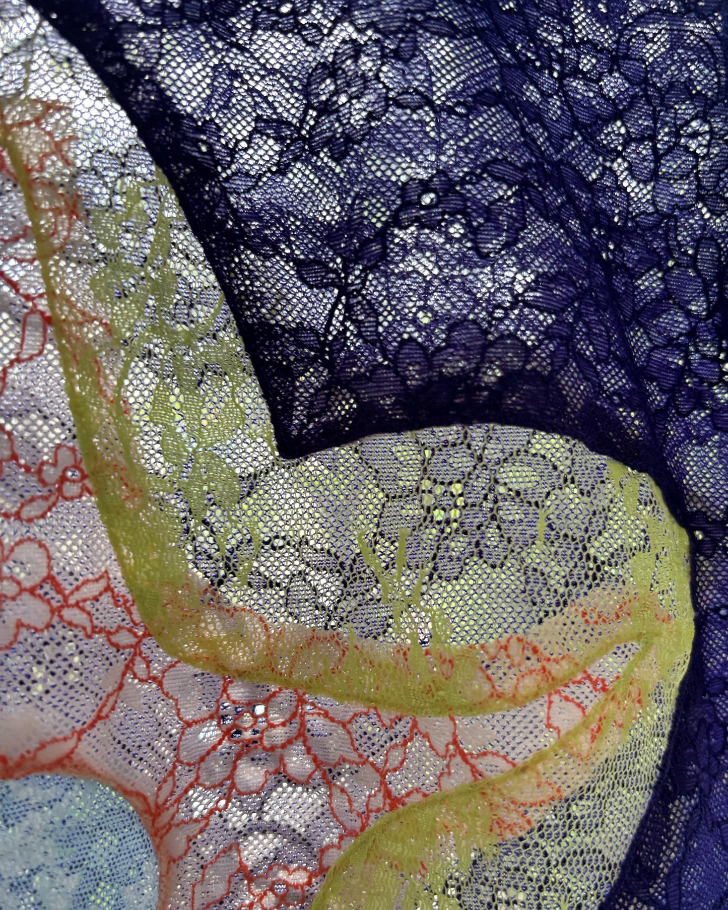 Short Sleeve Star Lace Tee Summer 26'